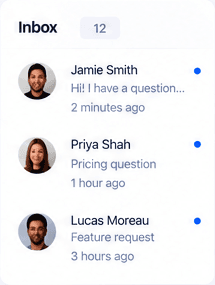 Message inbox